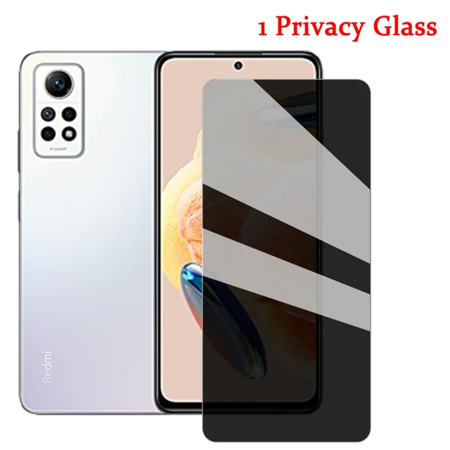 Generic 1~3 PCS Anti Spy Tempered Glass For Xiaomi Redmi Note 12 Pro Plus  Privacy Screen Protector Redmi Note12 Pro 5G Global Antiespia Pelicula de Cristal  Templado RedmiNote 12 Pro Front anti-peeping