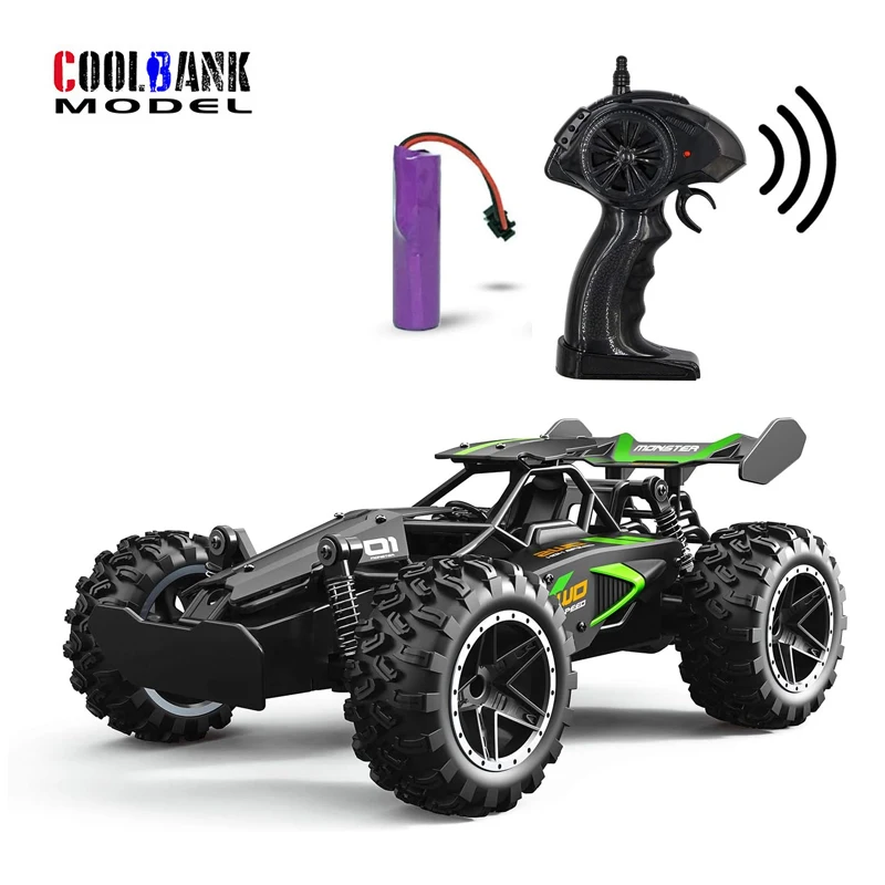 Rc Cars 1:18 2Wd Monster Truck Toys Rc Drift Car Toys Per Adulti Ragazzi Telecomando Auto 2.4G Monster Truck Fuoristrada Ad Alta Velocità