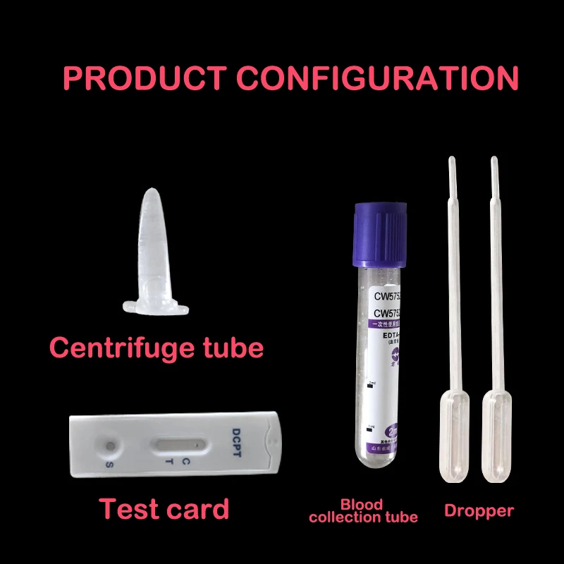 Dog Pregnancy Test Strip Dog Pregnancy Test Card Canine Feline Kit Veterinary supplies