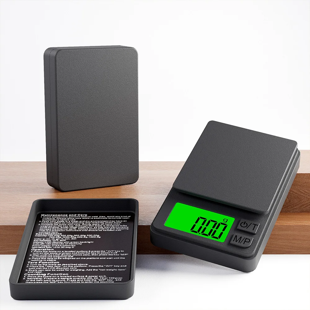 Mini Jewelry Scale Portable Pocket Scale Calibration Multi-Unit For Herbs Accessories Jewelers
