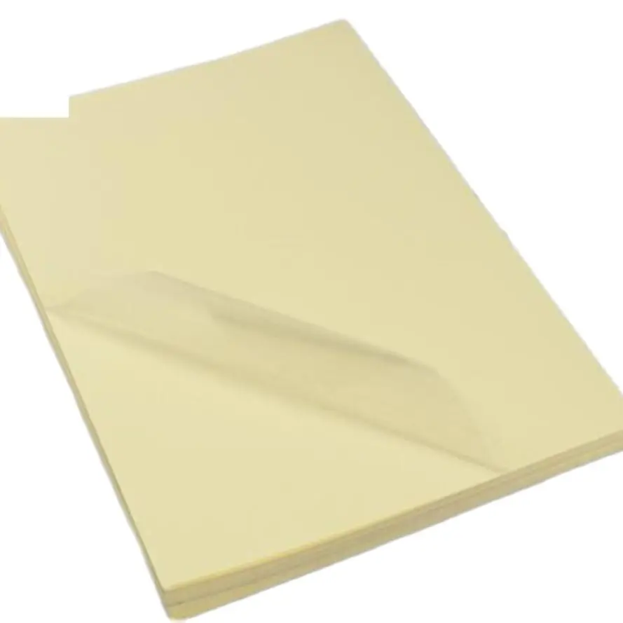 A4-Laser-printer-self-adhsive-pvc-transparent-sticker-labels-30-sheets ...