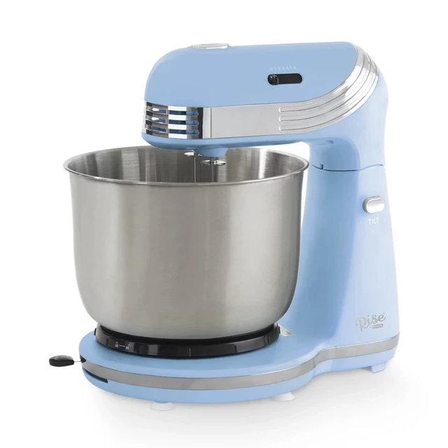 Rise by Dash 6 Speed Stand Mixer, 3 qt - Sky Blue - AliExpress