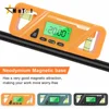 HW-300 90 Degree Ruler Digital Display Inclinometer Level Meter Protractor Angle Meter Measuring Tool 1