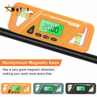 HW-300 90 Degree Ruler Digital Display Inclinometer Level Meter Protractor Angle Meter Measuring Tool 1