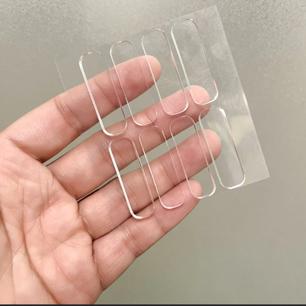 Door Stopper Drawer Door Cabinets Anti-Collision Silicone Handle Pad Self Adhesive Buffer Bumper Wall Protector