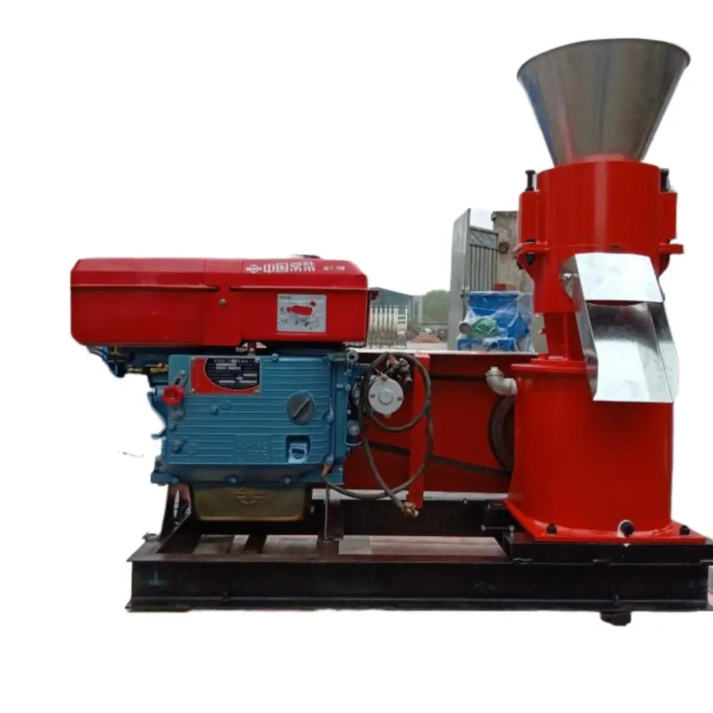 Industrial Small Farm Use Animal Feed Pellet Machine Fish Feed Extruder Pellet Machine For Sale