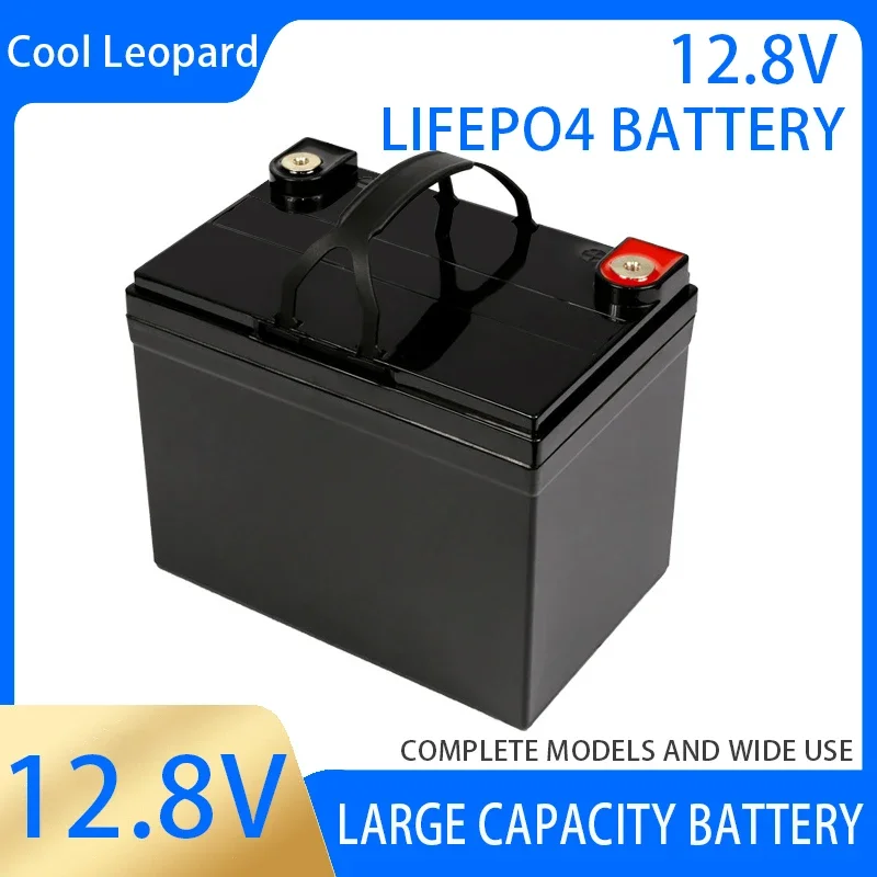 

New 12V 12.8V 45Ah Lithium Battery Pack Upgraded Version LifePO4 Battery Home Solar Energy Storage System Motorcycle