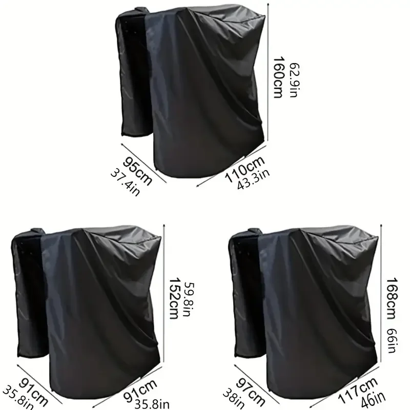 Treadmill Cover 210d Sports Treadmill Protective Folding Cover Dustproof Indoor Protective