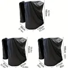 Treadmill Cover 210d Sports Treadmill Protective Folding Cover Dustproof Indoor Protective Cover 4
