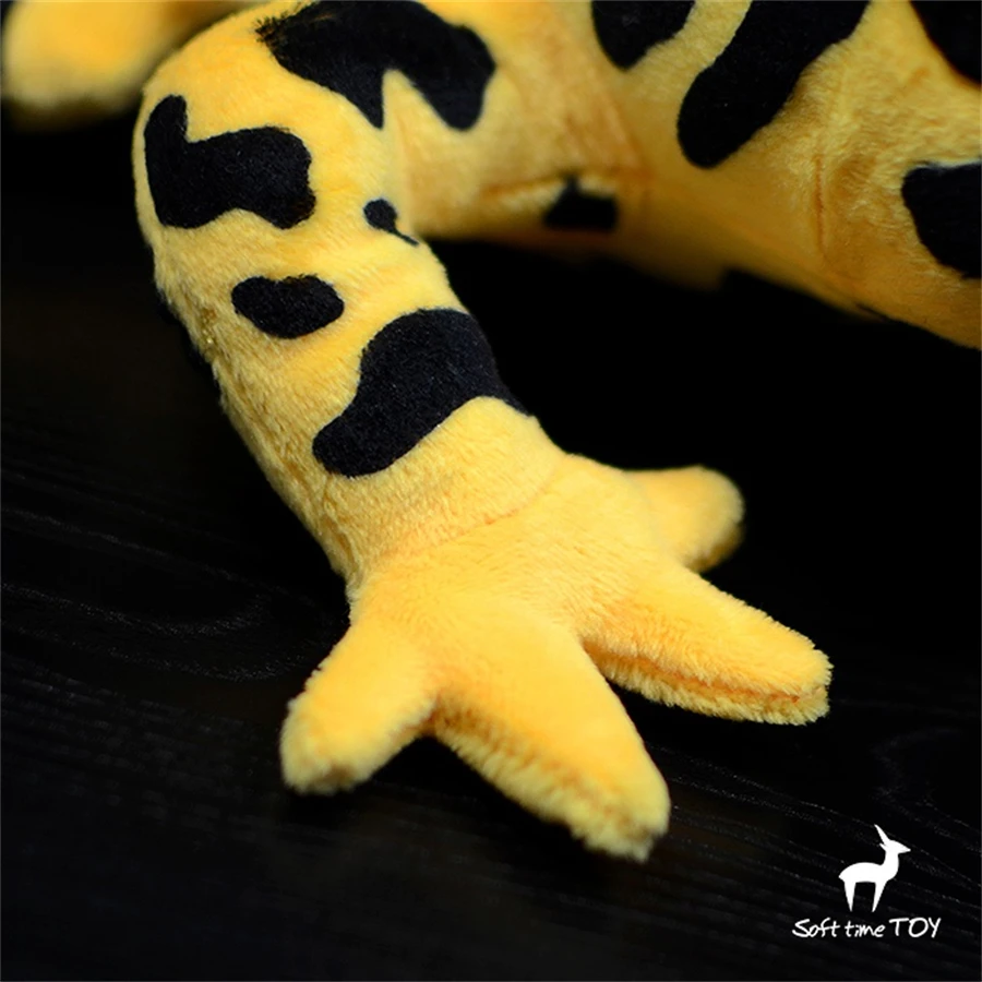 Poison Dart Frog Plush Toy High Fidelity Poison Arrow Frog Plushie Poison Frogs Peluche Lifelike Stuffed Animals Simulation Doll 6