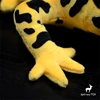 Poison Dart Frog Plush Toy High Fidelity Poison Arrow Frog Plushie Poison Frogs Peluche Lifelike Stuffed Animals Simulation Doll 6