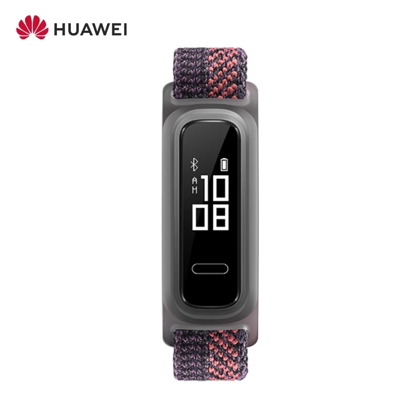 100%Original Product Huawei Band 4e Wristband Smart Bracelet Sport Band 50m Waterproof Fitness Tracker Message Call Notification