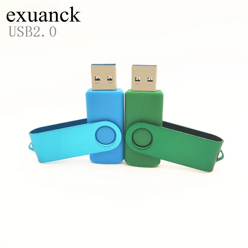 USB Stick Mini usb flash drive flash drive 4GB 2GB 1GB 64gb 32gb 16gb Metal Disk Cle Free Custom Logo 50PCS/lot