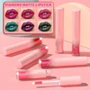 Waterproof Diamond Shimmer Glitter Lip Gloss 18 Colors Matte Glitter Liquid Lipstick Diamond Pearl Colour Lip Gloss Sexy Make Up 4