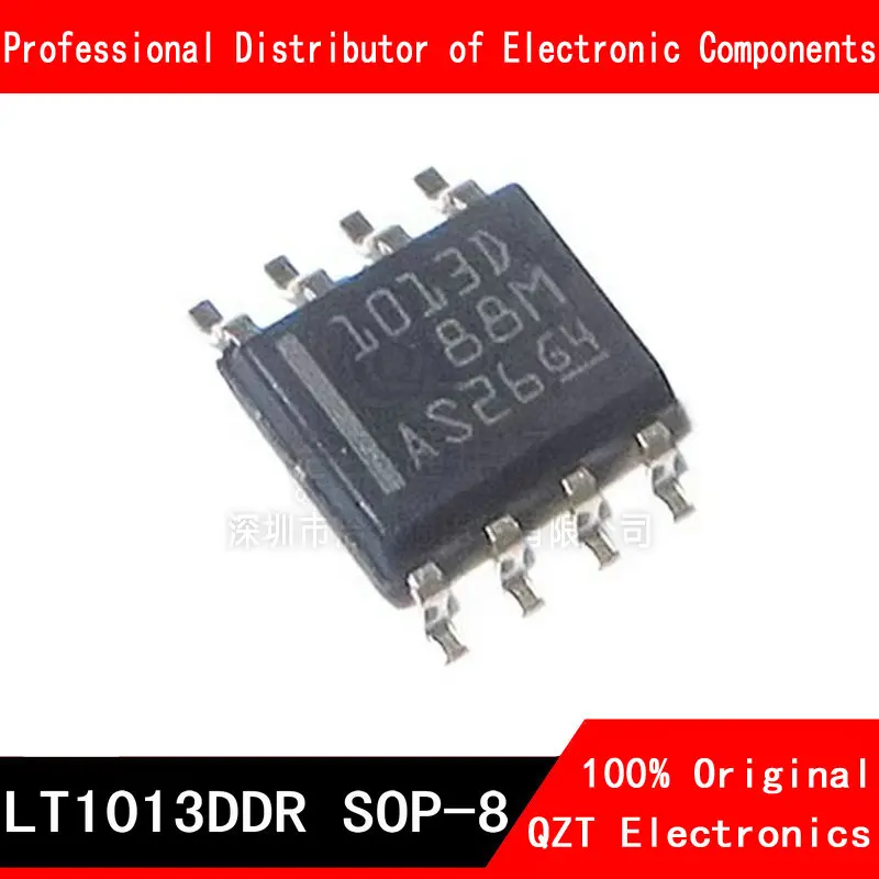 10pcs/lot LT1013DDR SOP LT1013 LT1013D LT1013DD 1013D SOP-8 new original In Stock