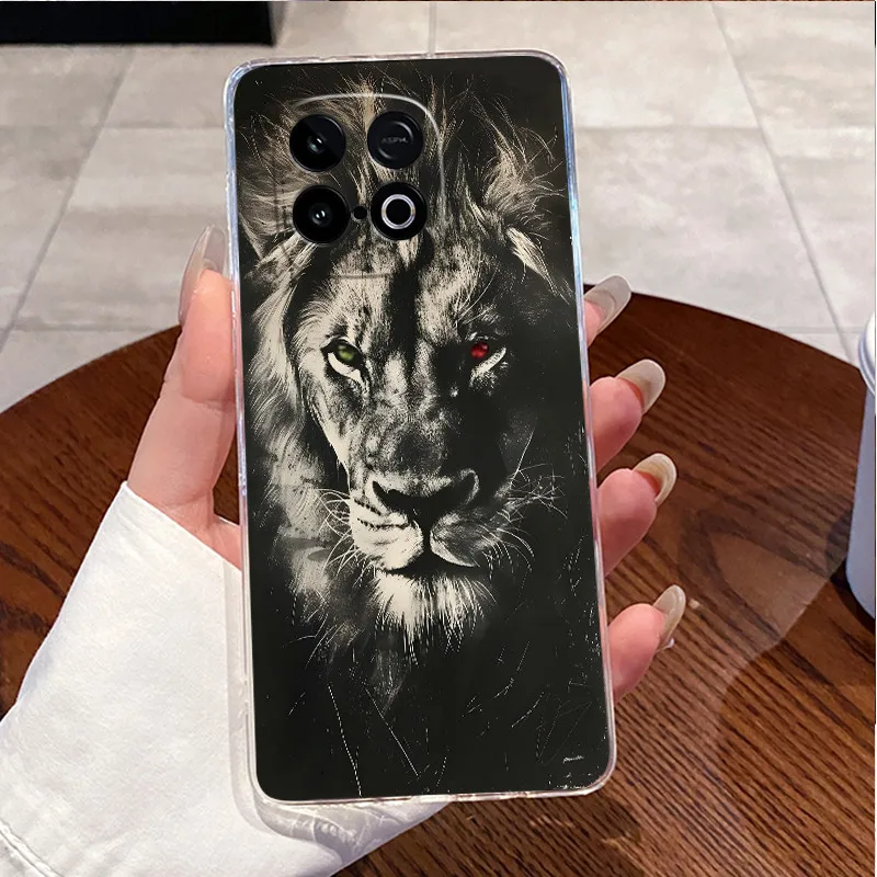Cute Rabbit Clear TPU Silicone Soft Phone Case - Enhanced Protection and Elegance