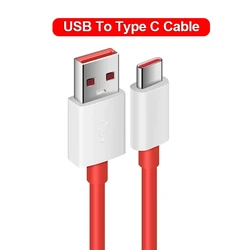 PD 65W USB-C to USB-C Super Fast Charging Data Cable - Quick Charger Wire - 2m (USB To Type C)