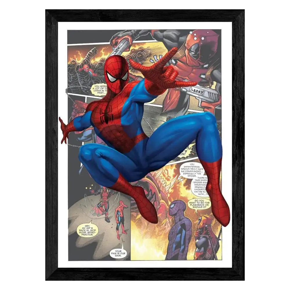 Marvel Comics Spiderman Print 40x40cm, Posters et affiches