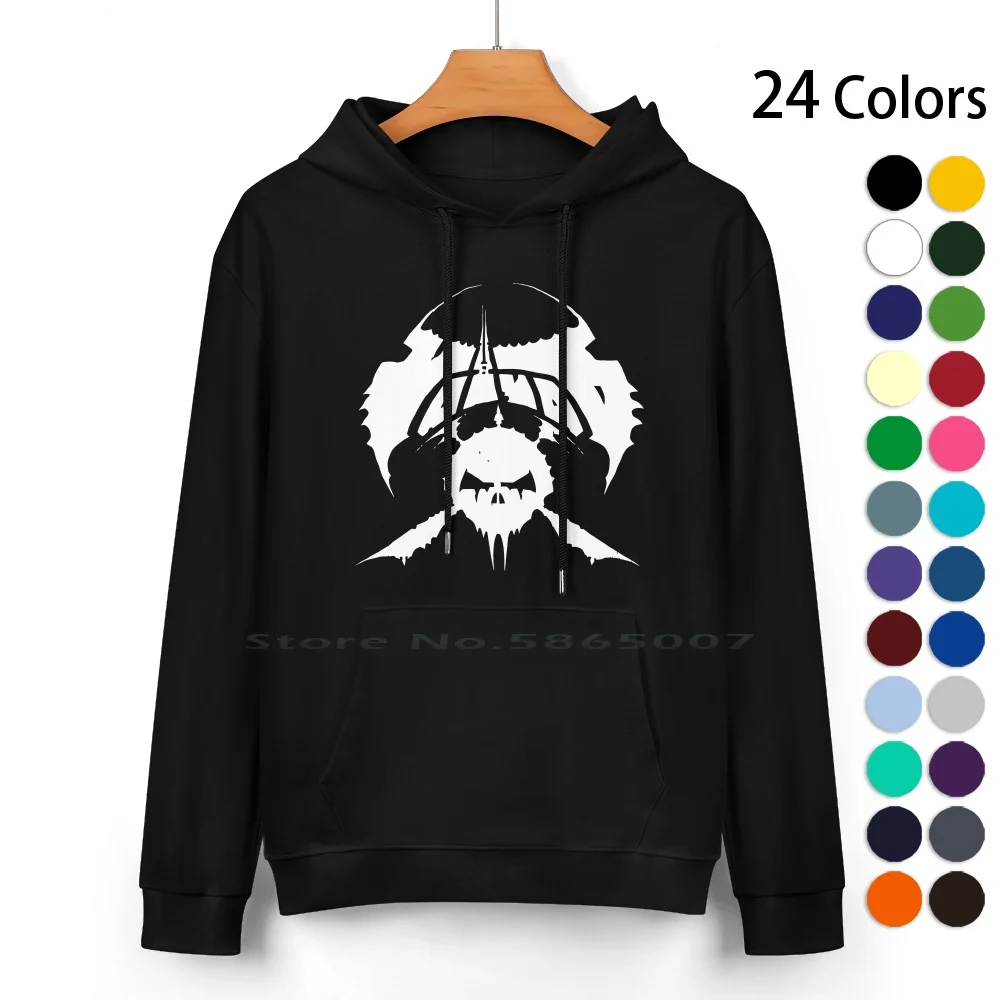 

Infini Pure Cotton Hoodie Sweater 24 Colors Voivod Band Heavy Metal Death Metal Vintage 100% Cotton Hooded Sweatshirt For Women