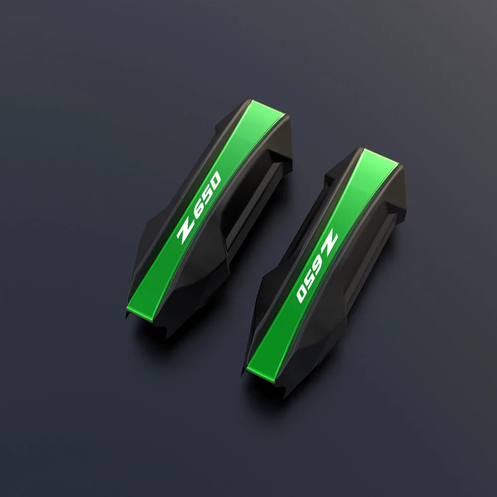 

For kawasaki Z650 Z 650 2017 2018 2019 2020 2021 2022 2023 25mm Motorcycle Bumpe Engine Crash Bar Block Protection Access