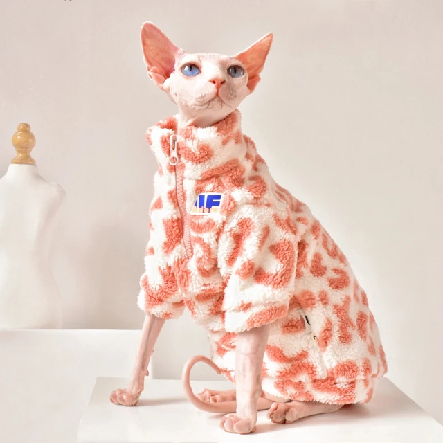 Hairless Cat Clothes Warm and Cute Cat Outfit Designer Cat Clothes Cat Hat  Kitten Clothes Sphinx Clothes Cat Accessories - AliExpress