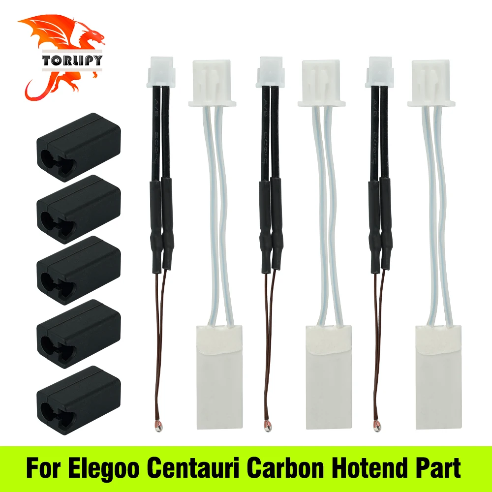 24V 60W Keramik Heizrohr Heizung Thermistor für Elegoo Centauri Carbon Hotend Silikon Socken Abdeckung 3D Drucker Zubehör