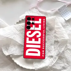 Stylish Diesel Phone Case - Sleek Protective Cover - Samsung S21 (Z1)