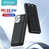 KUULAA Power Bank 10000mAh PD 22.5W Fast Charging Phone External Battery Powerbank Charger for Xiaomi Poco iPhone Samsung iPad 1