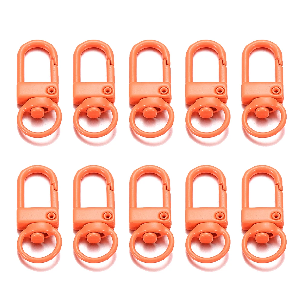Alloy Snap Lobster Clasp Hooks for DIY Jewelry and Accessories (10-Pack) Wholesale