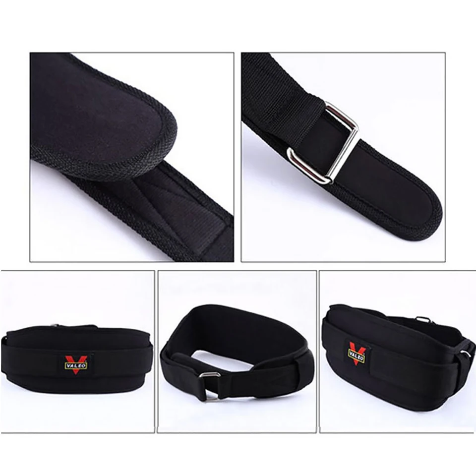 GOBYGO Weightlifting Belt – Gym Back Support for Strength Training 2