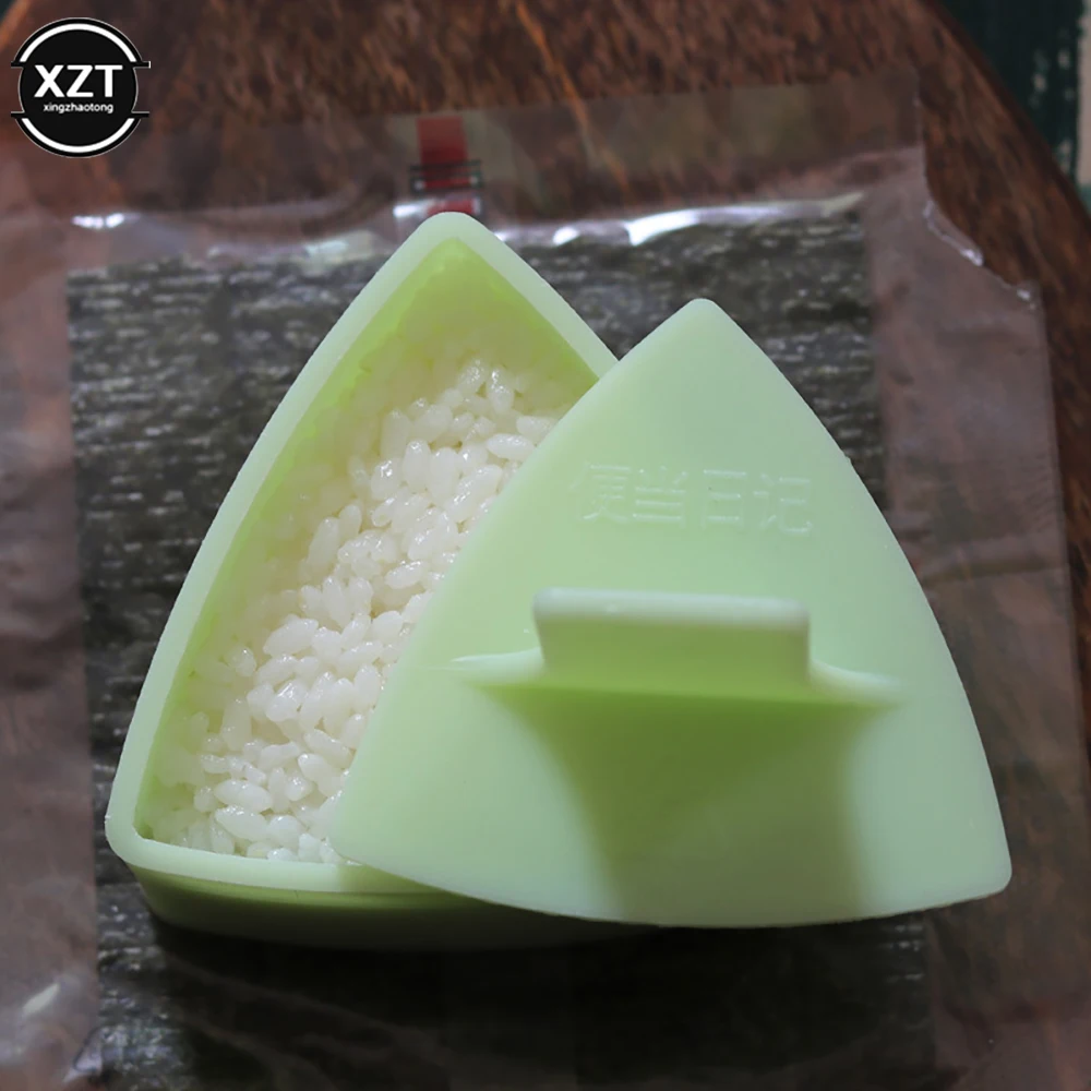 Sushi Mold DIY Triangular Sushi Maker Onigiri Rice Ball Food Press Japanese Kitchen Bento Accessories