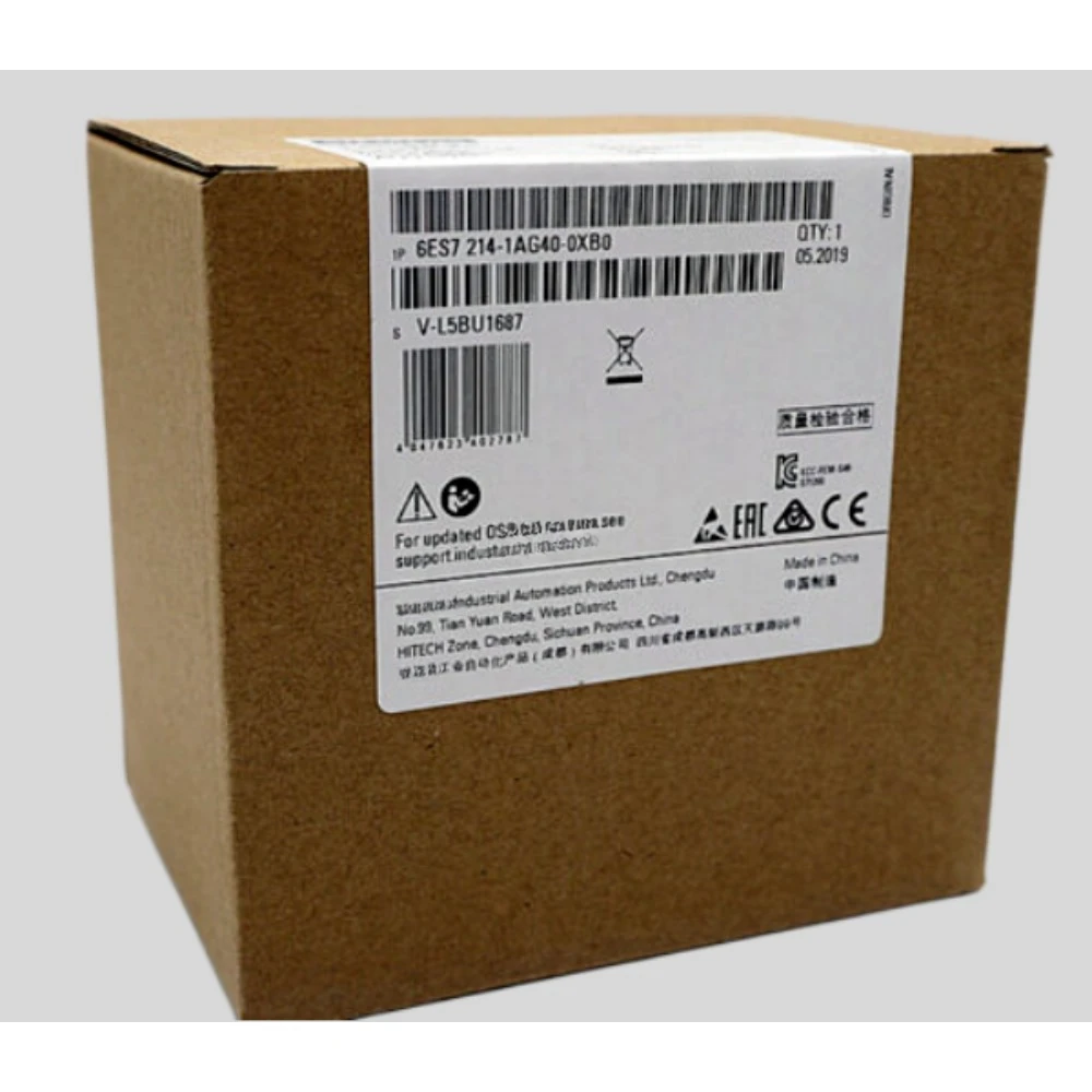 Muslimatic S7-1200 Modulo Cpu 6Es7214-1Ag40-0Xb0 Nuovo In Scatola