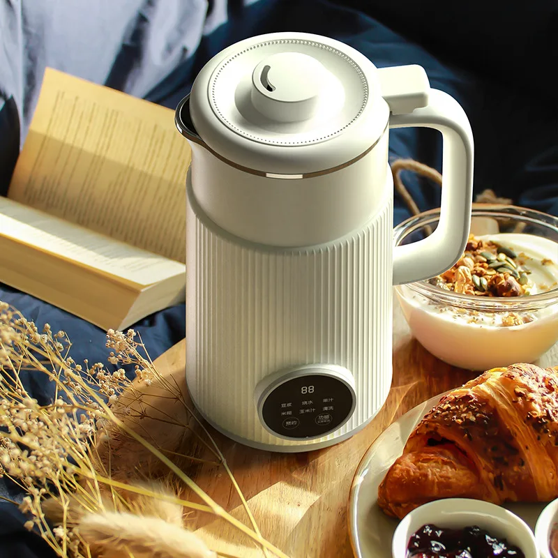 600ml Soybean Milk Machine Electric Juicer Filter-free Soy Milk Maker Blender Mixer Fresh Juice Maker Wall Breaking Machine 220V 4