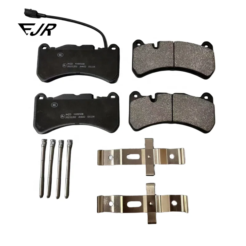 Front brake pads 6 pistons for Maserati Ghibli Quattroporte 3.0T 980156013 673010331 673012041