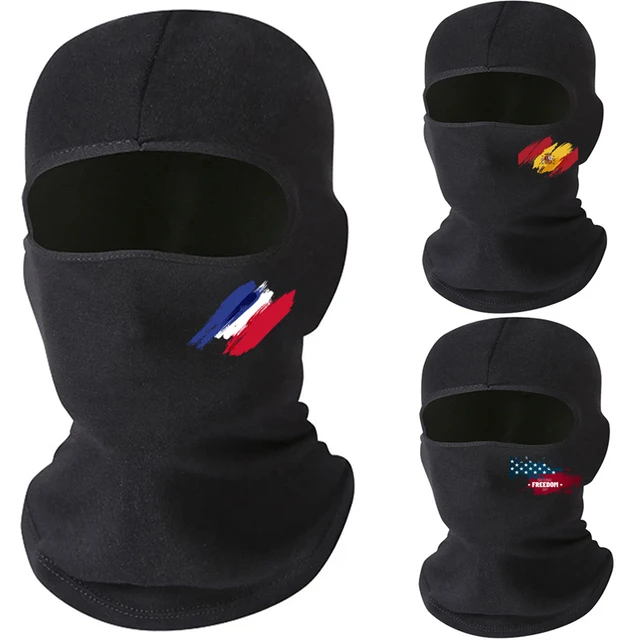 Cagoule d'hiver en polaire pour homme et femme, masque facial complet,  doublure de casque militaire thermique, coupe-vent, bonnet de Ski,  casquette - AliExpress