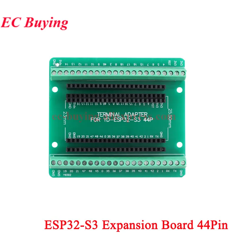 ตัวเลือกสินค้า บอร์ดพัฒนา ESP32-S3 โมดูล Wi-Fi 2.4G และ Bluetooth เสริม Type-C