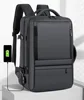 Men's Business Waterproof Multi-Function Backpack USB Charging 17 "Laptop Bag Can Be Extended Large Capacity Travel Backpack New 6