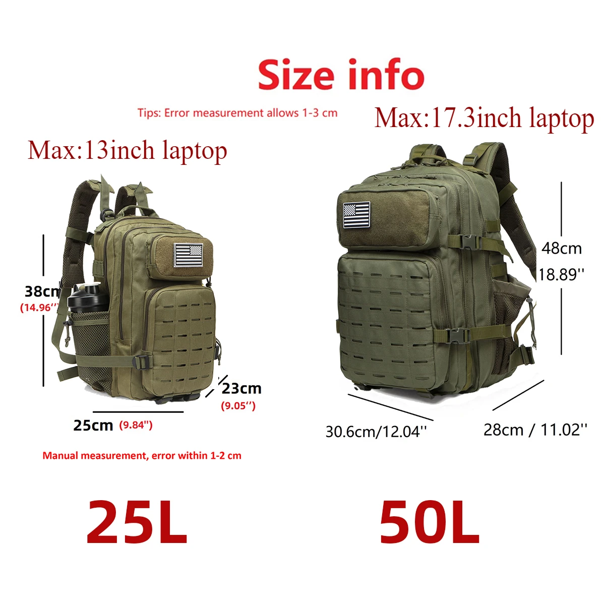 Tactical Backpack Image 4