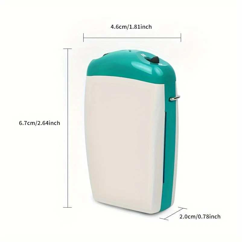 Hearing Aid 1 Portable Adjustable Box-type Hearing Aid For Seniors With Noise Reduction Adjustment Function