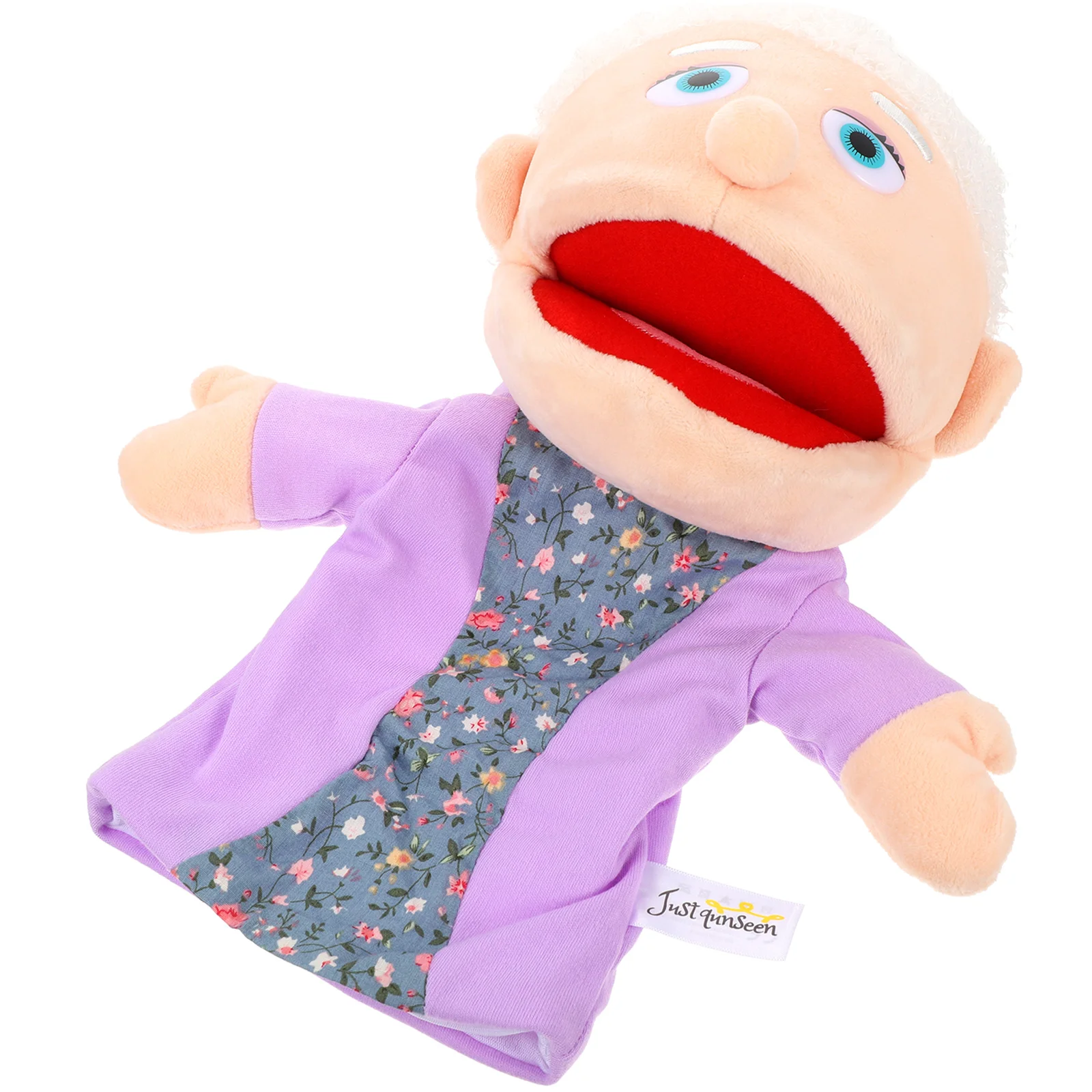 Family Style Hand Puppets Soft Plush Puppets Family Members Hand Puppets Grandparents Grandmother Dolls Teachers Parents