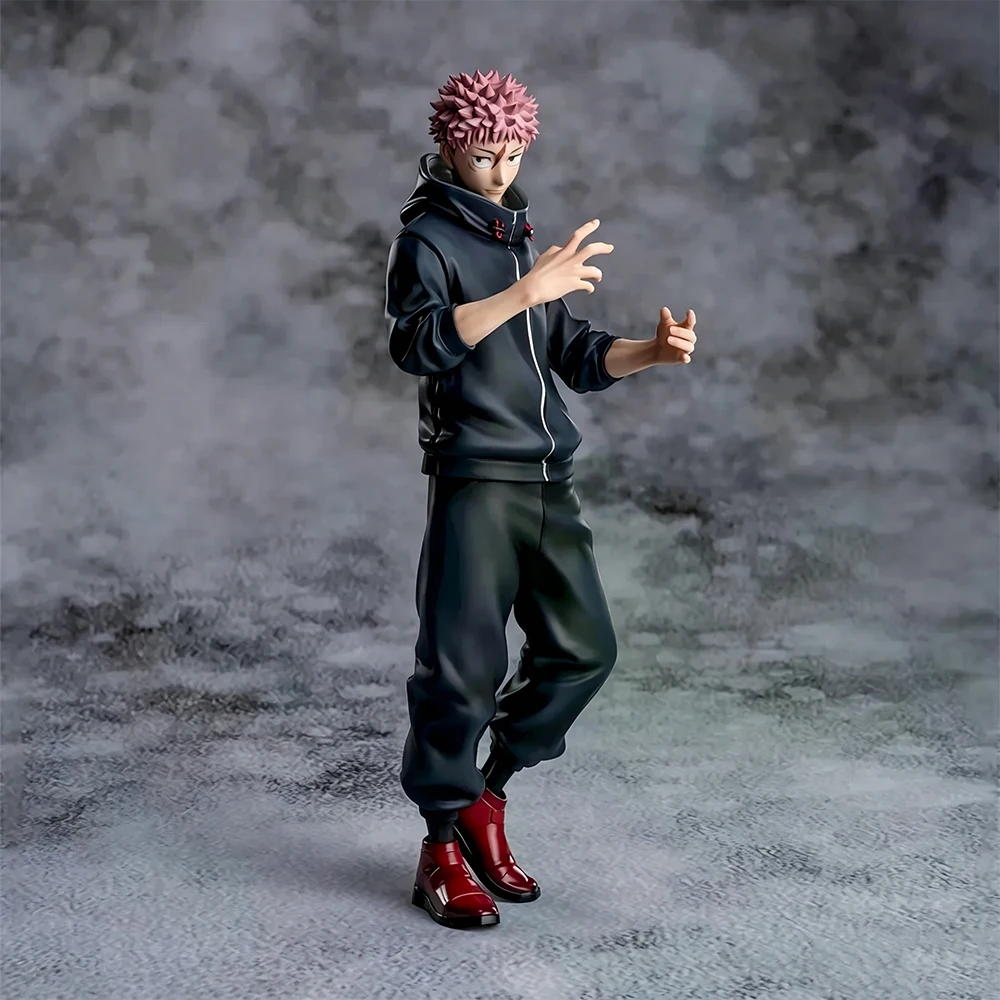 Anime Ujutsu Kaisen Itadori Yuji Collectible Action Figure - 19CM PVC Statue Toy Gift