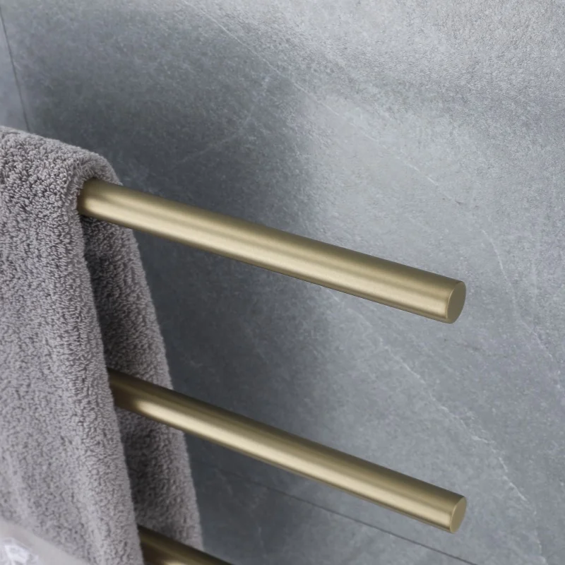 Electric Towel Rack Bathroom Concealed Installation Towel Warmer Thermostatic Electric Heater Towel Holder Smart Rack Home SUS304 electric towel rack