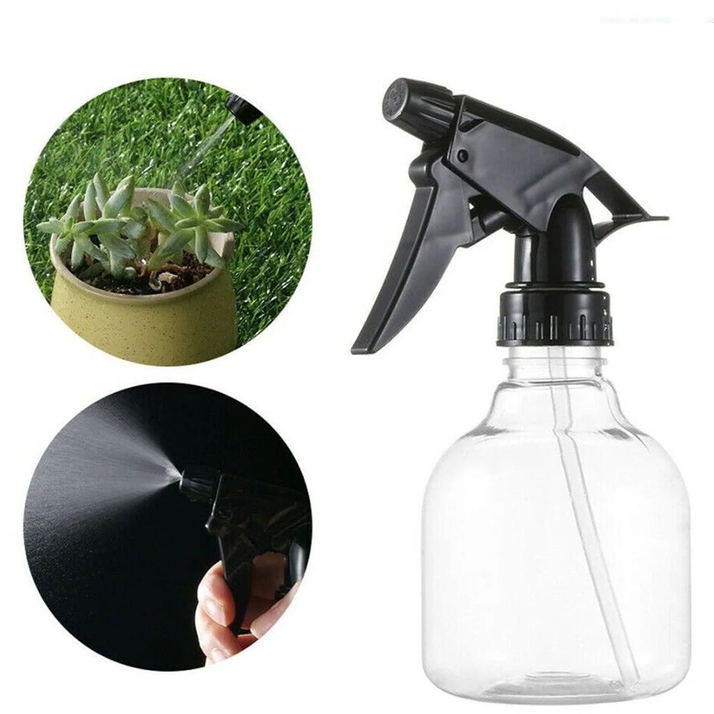 250ml Manual Atomizer Barber tool Salon Refillable Bottles Trigger Sprayer Hairdressing Misting Spray Water Spray Bottle