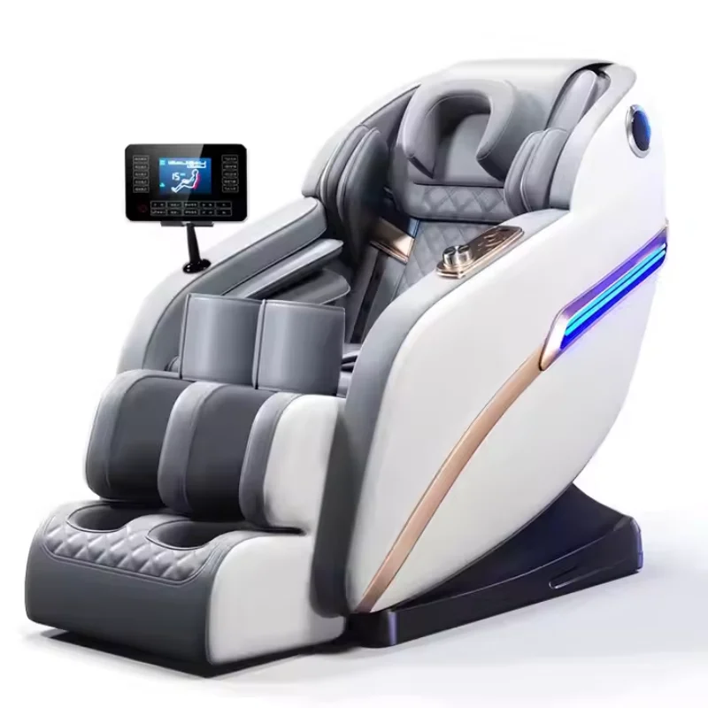 M9-5 Electric Heating Kneading Zero Gravity Recliner Massage Chair Luxury Home Office Furniture