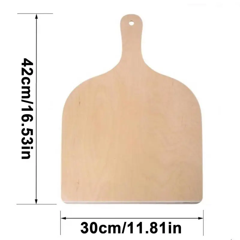 Pizza Peel Pizza Cutting Board Cheese Cutter Lifter Tool Fish Paddle Baking Kitchen Tools