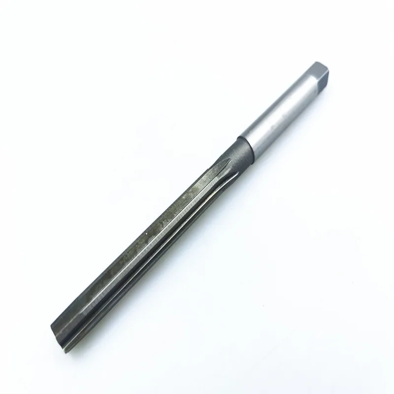H8 manual straight slot reamer 2-20mm, W6542 HSS manual square shank reamer, manual reaming and precision cutting milling cutter 6