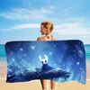 1PC Hollow Knight Game Microfiber Beach Towel Absorbent Quick Dry Soft Yoga Swimming Resort Mountain Climbing Towel 3