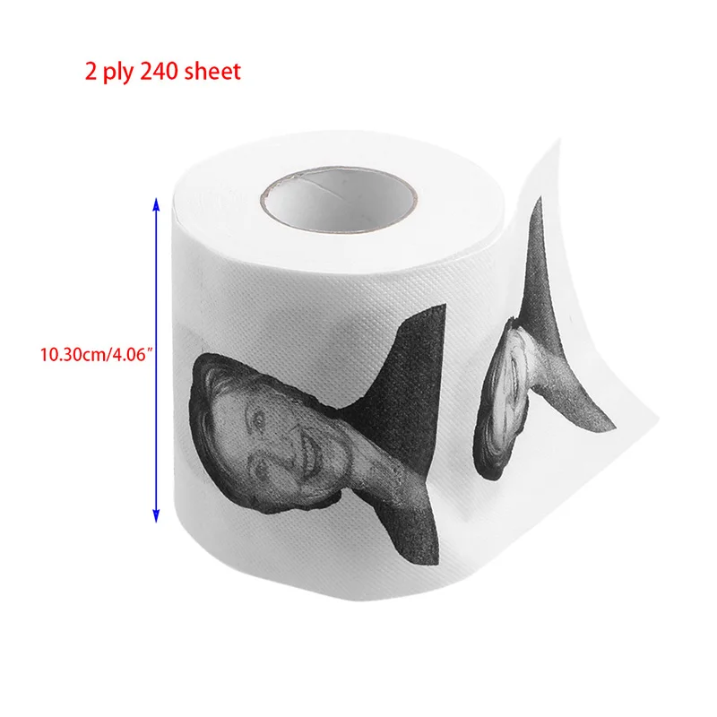 Dollaro Umorismo Carta Igienica Regalo Dump Divertente Gag Roll Drop Shipping