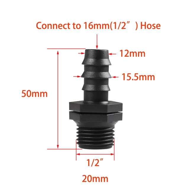 1I2 inch to 16mm-350850