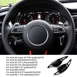 Enhanced Steering Wheel Paddle Extension for Ultimate Driving Experience (Black)